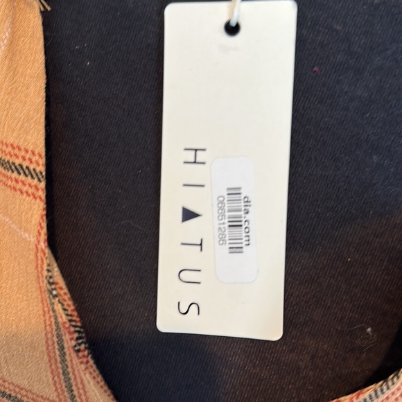 Plaid pullover blouse - Picture 4 of 4